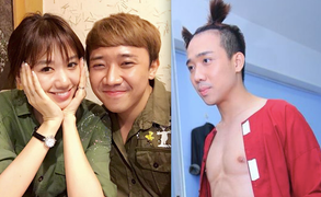 Hari Won đã 'vỗ béo' Trấn Thành từ cằm V-line thành 'mặt nọng' thế nào?