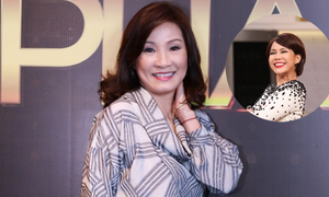 Hồng Đào: 'Tôi không giành giật chương trình với Việt Hương'