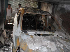 Một số vật dụng 'chết người' tránh để trên ô tô vào mùa hè