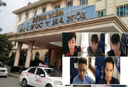 Nhóm côn đồ xông vào bệnh viện truy sát bệnh nhân ở Hà Nội khai gì?