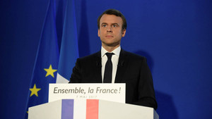 Tổng thống Pháp Emmanuel Macron từng là cầu thủ bóng đá