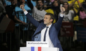 Tổng thống Mỹ, Chủ tịch Trung Quốc chúc mừng chiến thắng của ông Macron