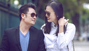 Bằng Kiều từ chối nói về tin đồn chia tay Dương Mỹ Linh