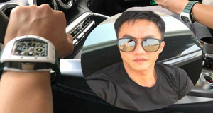 Cường Đô la khoe được tặng đồng hồ tiền tỷ