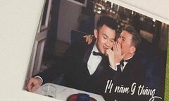 Lộ thiệp cưới Đàm Vĩnh Hưng - Dương Triệu Vũ?