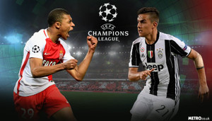 Link xem trực tiếp Juventus vs AS Monaco Bán kết cúp C1 châu Âu 2017