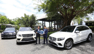 Mercedes-Benz GLC gia nhập đội xe chuyên chở cao cấp của InterContinental Đà Nẵng