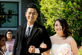 Tâm thư rơi nước mắt của Nguyên Khang trong ngày cưới em gái ở Mỹ