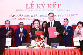 Tập đoàn BRG và Tập đoàn Marriott International công bố hợp tác về dự án khách sạn Sheraton Đà Nẵng