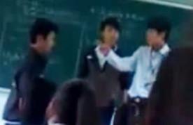 Tát học sinh, thầy giáo Hà Nội bị đình chỉ công tác