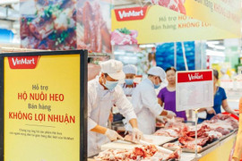 Vinmart 'Hỗ trợ hộ nuôi heo' - Bán hàng không lợi nhuận'