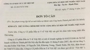 Bị tố chỉnh hồ sơ mời thầu, Bệnh viện Ung bướu TP.HCM 'sẽ trả lời sau'