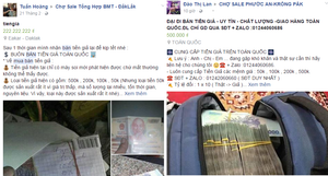 Lật tẩy mánh lừa ẩn sau những tin 'dụ' mua tiền giả nhan nhản trên Facebook