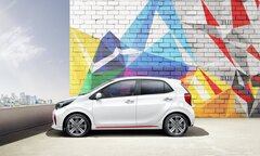 Kia Picanto GT-Line giá 444 triệu đồng lộ diện