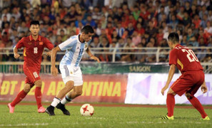 Link xem trực tiếp U20 Việt Nam vs U20 Argentina