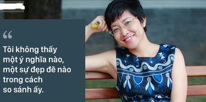 MC Thảo Vân: Thật đáng sợ với suy nghĩ con gái là người tình kiếp trước của cha