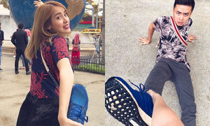 Nắm tay nhau đi khắp thế gian xưa rồi, Tú Vi quyết định 'lôi chân chồng' du lịch khắp nơi