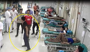 Dùng súng tự chế bắn nhân viên bệnh viện: Triệu tập 2 kẻ côn đồ