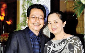 Người vợ bí ẩn ngoài đời thực của ông trùm Phan Quân