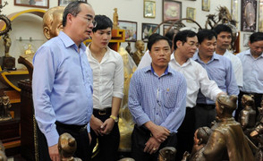 Những chuyện ít biết về tân Bí thư Thành ủy TP.HCM