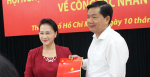 Ông Đinh La Thăng giữ chức Phó ban Kinh tế Trung ương