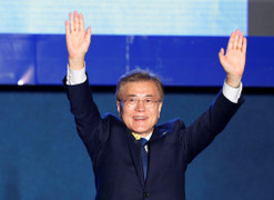 Ông Moon Jae In là tổng thống thứ 12 của Hàn Quốc
