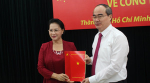 Ông Nguyễn Thiện Nhân làm Bí thư Thành ủy TP.HCM