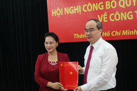 Tân Bí thư TP.HCM Nguyễn Thiện Nhân nói gì khi nhậm chức?