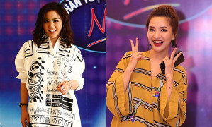 Văn Mai Hương bị 'ném đá' khi liên tục lấn lướt Bích Phương trên ghế nóng