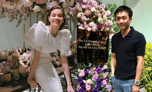 Cường Đô la gửi lời chúc ý nghĩa dành riêng cho Hồ Ngọc Hà