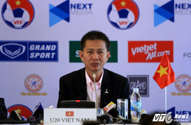 HLV Hoàng Anh Tuấn: Đẳng cấp U20 Argentina vượt quá xa U20 Việt Nam