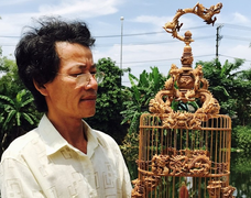 Nghệ nhân xứ Huế điêu khắc lồng chim có giá tới tỷ đồng