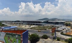 Toàn cảnh nhà ga quốc tế Đà Nẵng 3.500 tỷ đồng sắp khánh thành