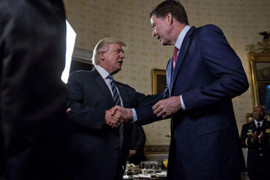 Trump từng yêu cầu trung thành, giám đốc FBI chỉ hứa sẽ trung thực