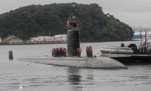 Tàu ngầm Mỹ mang tên lửa tầm bắn 3.100 km đến gần bán đảo Triều Tiên