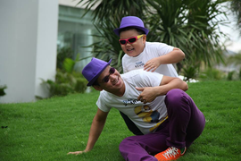 Xuân Bắc 'rủ rê' gia đình bạn cùng khám phá trang trại Vinamilk Organic Đà Lạt