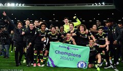 Chelsea vô địch Ngoại hạng Anh: Ngả mũ trước Conte
