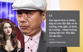 Bị Hương Giang Idol xúc phạm, nghệ sĩ Trung Dân bỏ ngang ghi hình gameshow