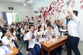 Đáp án đề thi minh hoạ lần 3 môn Toán kỳ thi THPT Quốc gia 2017