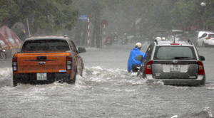 Chiều tối nay Bắc Bộ có mưa to