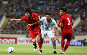Link xem trực tiếp U22 Việt Nam vs U20 Argentina