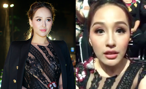 Mai Phương Thuý gây hốt hoảng với nhan sắc thật