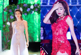 Diện trang phục hở hang quá mức, Hồ Ngọc Hà bị Sở Văn hóa Hà Nội nhắc nhở