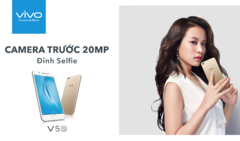 Smartphone Vivo V5s chính thức trình làng, giá bán 6.990.000 đồng