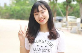 Thủ khoa ĐH Kiểm sát xinh xắn chia sẻ cách kiếm điểm cao môn Văn