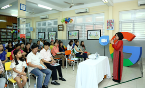'Cafe cùng Google' dành cho các phụ huynh tại Việt Nam