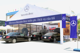 Cùng Mercedes-Benz Việt Nam chăm sóc xe trước khi du lịch hè