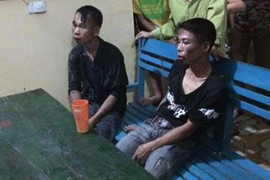 Hai ‘cẩu tặc’ bị người dân vây bắt, đánh bầm dập ở Hải Phòng