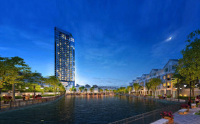 Hồ điều hòa 7200 m2 - 'bảo bối' của FLC Garden City