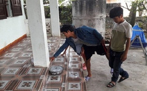 Nền nhà làm nóng cả nồi nước lạnh sau 30 phút